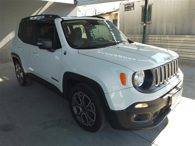JEEP RENEGADE LNGTD 1.8 AT ANO 2016/2016
