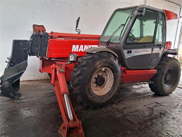 MAQUINÁRIO: MANIPULADOR TELESCOPIO COM LANÇA